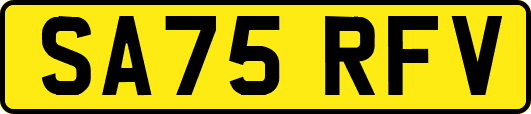 SA75RFV