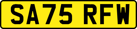 SA75RFW