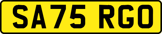 SA75RGO