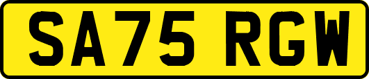SA75RGW