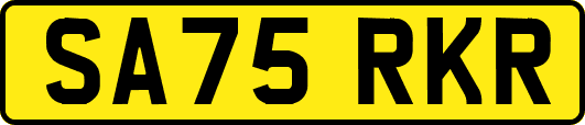 SA75RKR