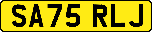 SA75RLJ