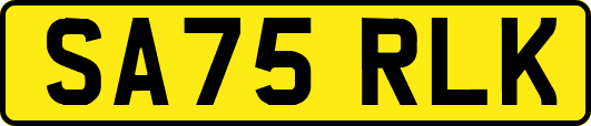 SA75RLK