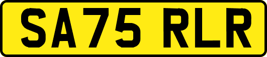 SA75RLR
