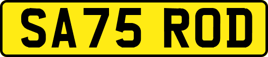 SA75ROD