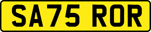 SA75ROR