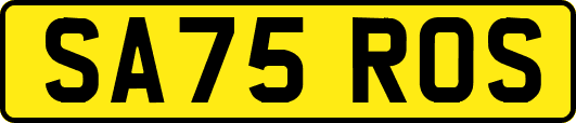 SA75ROS
