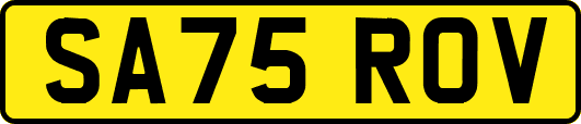 SA75ROV