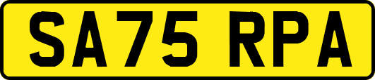 SA75RPA