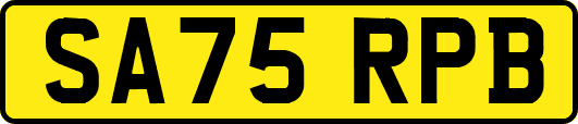 SA75RPB