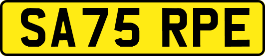 SA75RPE