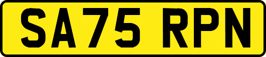 SA75RPN