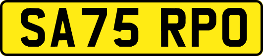 SA75RPO