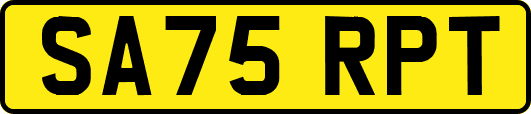 SA75RPT