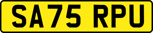 SA75RPU