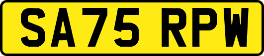 SA75RPW