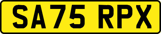 SA75RPX