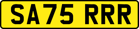 SA75RRR