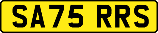 SA75RRS