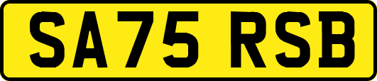 SA75RSB