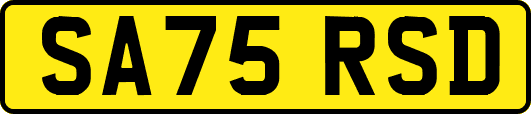 SA75RSD