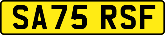 SA75RSF