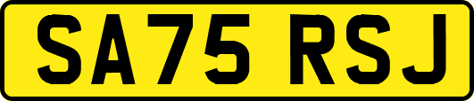 SA75RSJ