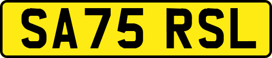 SA75RSL