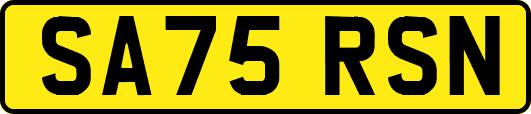 SA75RSN