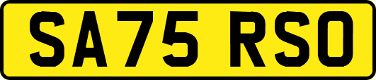 SA75RSO