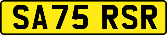 SA75RSR