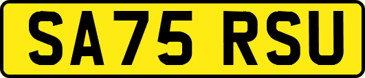 SA75RSU
