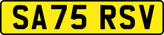 SA75RSV