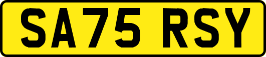 SA75RSY