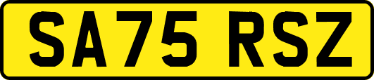 SA75RSZ