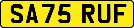 SA75RUF