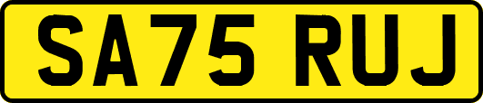 SA75RUJ