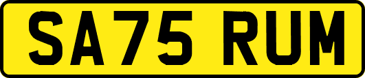 SA75RUM
