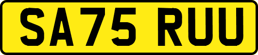 SA75RUU