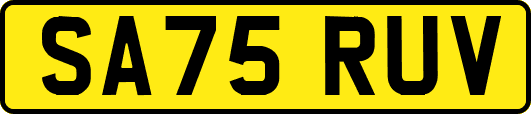 SA75RUV