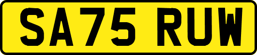 SA75RUW