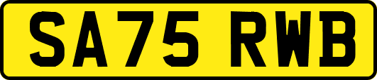 SA75RWB