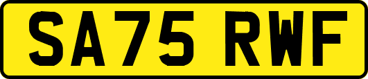 SA75RWF