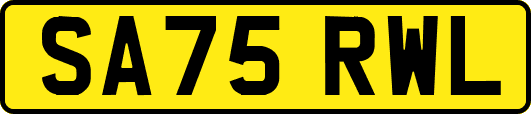 SA75RWL
