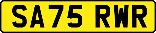SA75RWR