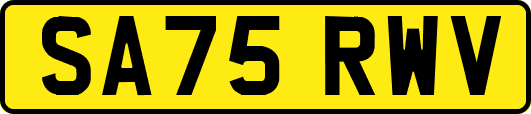 SA75RWV