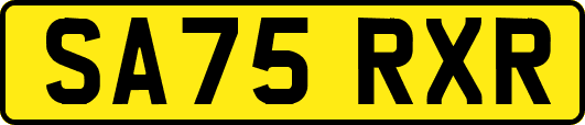 SA75RXR