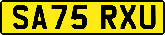 SA75RXU