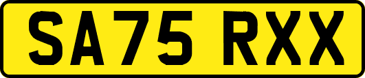 SA75RXX