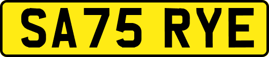 SA75RYE